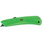 RSG-383 Safety Grip Utility Knife - Neon Green
