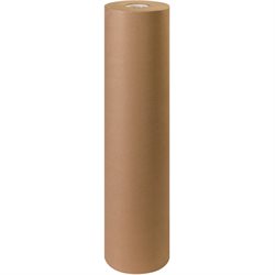 36" - 75 lb. Kraft Paper Rolls