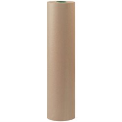 24" - 30 lb. Bogus Kraft Paper Rolls