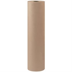 36" - 60 lb. Bogus Kraft Paper Rolls