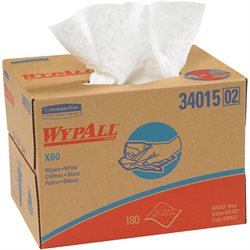 WypAll® X60 Industrial Wipers Dispenser Box