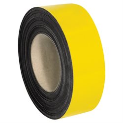 2" x 50' - Yellow Warehouse Labels - Magnetic Rolls