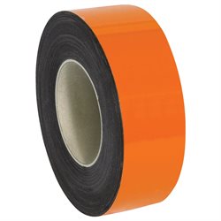 2" x 50' - Orange Warehouse Labels - Magnetic Rolls