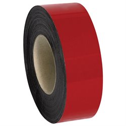 2" x 50' - Red Warehouse Labels - Magnetic Rolls