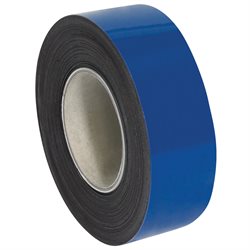 2" x 50' - Blue Warehouse Labels - Magnetic Rolls