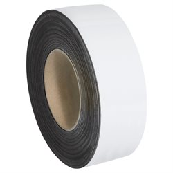 2" x 100' - White Warehouse Labels - Magnetic Rolls