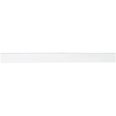 1 x 12" White Warehouse Labels - Magnetic Strips