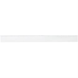 1 x 12" White Warehouse Labels - Magnetic Strips