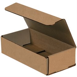 10 x 3 x 3" Kraft Corrugated Mailers