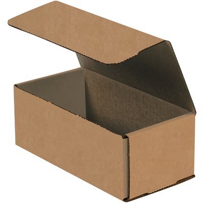 10 x 4 x 2" Kraft Corrugated Mailers