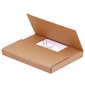 11 3/4 x 10 1/2 x 2 1/2" Kraft Easy-Fold Mailers