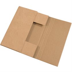 20 x 16 x 2" Kraft Easy-Fold Mailers