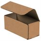 5 x 2 x 2" Kraft Corrugated Mailers