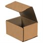 5 x 5 x 3" Kraft Corrugated Mailers