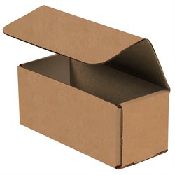 7 x 3 x 3" Kraft Corrugated Mailers