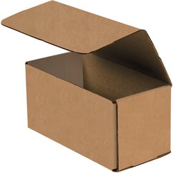 8 x 3 x 3" Kraft Corrugated Mailers