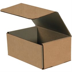 8 x 5 x 2" Kraft Corrugated Mailers