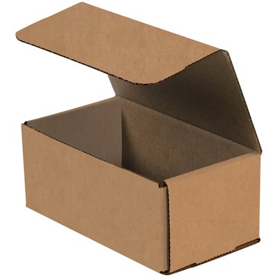 8 x 5 x 3" Kraft Corrugated Mailers