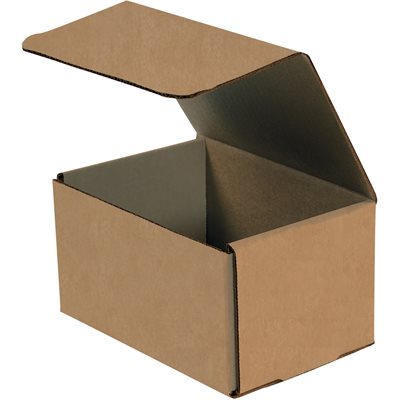 8 x 6 x 4" Kraft Corrugated Mailers