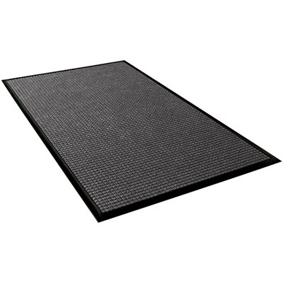 4 x 4' Medium Gray Waterhog™ Mat