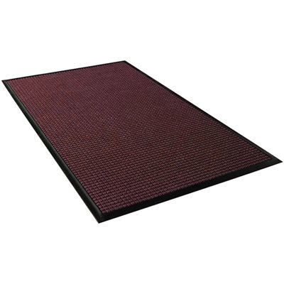 4 x 4' Red/Black Waterhog™ Mat