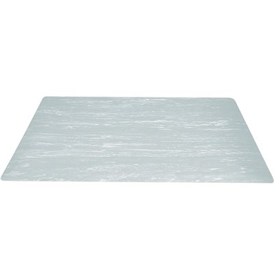 3 x 5' Gray Marble Anti-Fatigue Mat