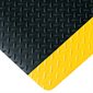3 x 6' Black/Yellow Diamond Plate Anti-Fatigue Mat
