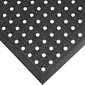 3 x 5' Black Anti-Slip Drainage Mat