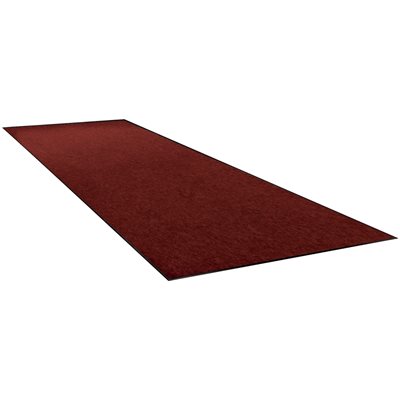 4 x 8' Red Economy Vinyl Carpet Mat