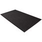 4 x 6' Charcoal Deluxe Rubber Backed Carpet Mat