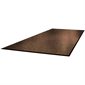 3 x 5' Brown Superior Vinyl Carpet Mat