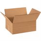 11 3/4 x 8 3/4 x 4 3/4" Multi-Depth Corrugated Boxes