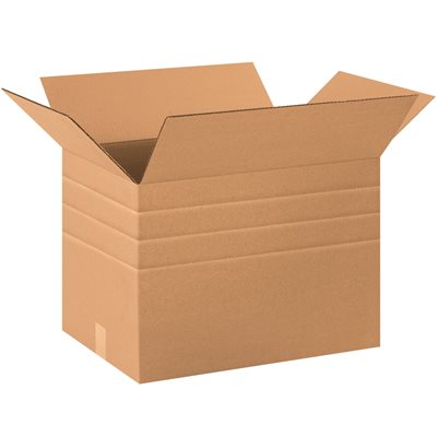 20 x 14 x 14" Multi-Depth Corrugated Boxes