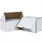 7 5/8 x 5 7/16 x 3 9/16" White Outside Tuck Mailers