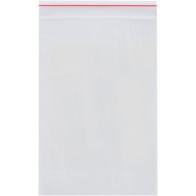 8 x 8" - 2 Mil Minigrip® Reclosable Poly Bags
