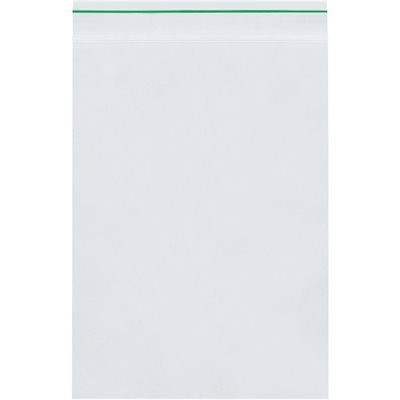 2 x 3" - 2 Mil Minigrip® Reclosable GreenLine™ Biodegradable Bags