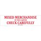 2 x 8" - "Mixed Merchandise" Labels