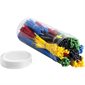 Cable Tie Kit - Assorted Colors