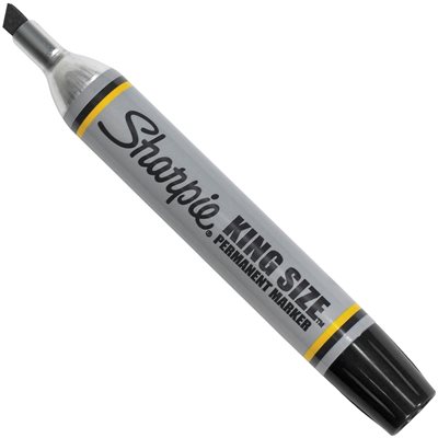Black Sharpie® King Size™ Markers