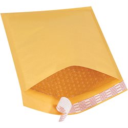 8 1/2 x 12" Kraft #2 Self-Seal Bubble Mailers