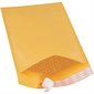 8 1/2 x 14 1/2" Kraft #3 Self-Seal Bubble Mailers