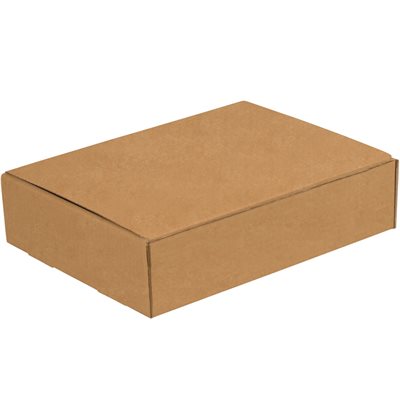 12 x 9 x 2" Kraft Corrugated Mailers