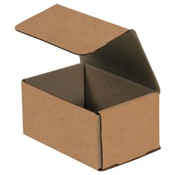 7 1/8 x 5 x 3" Kraft Corrugated Mailers