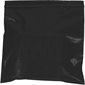 6 x 9" - 2 Mil Black Reclosable Poly Bags