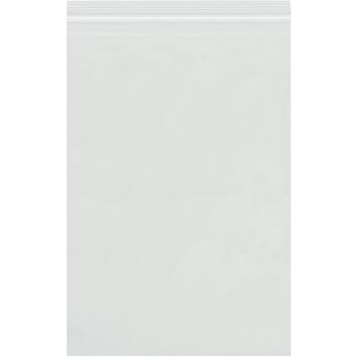 8 x 18" - 4 Mil Reclosable Poly Bags