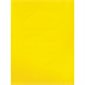 9 x 12" - 2 Mil Yellow Flat Poly Bags