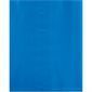 12 x 15" - 2 Mil Blue Flat Poly Bags