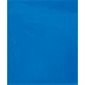 15 x 18" - 2 Mil Blue Flat Poly Bags