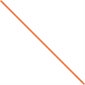 10 x 5/32" Orange Paper Twist Ties