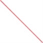 4 x 5/32" Red Candy Stripe Paper Twist Ties